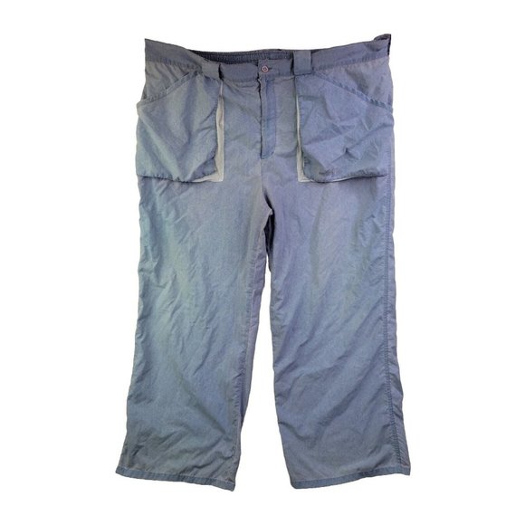 Tarponwear Simms Mens XXL Light Blue Fishing Pant Vented Lightweight Pockets 2XL - Picture 1 of 12